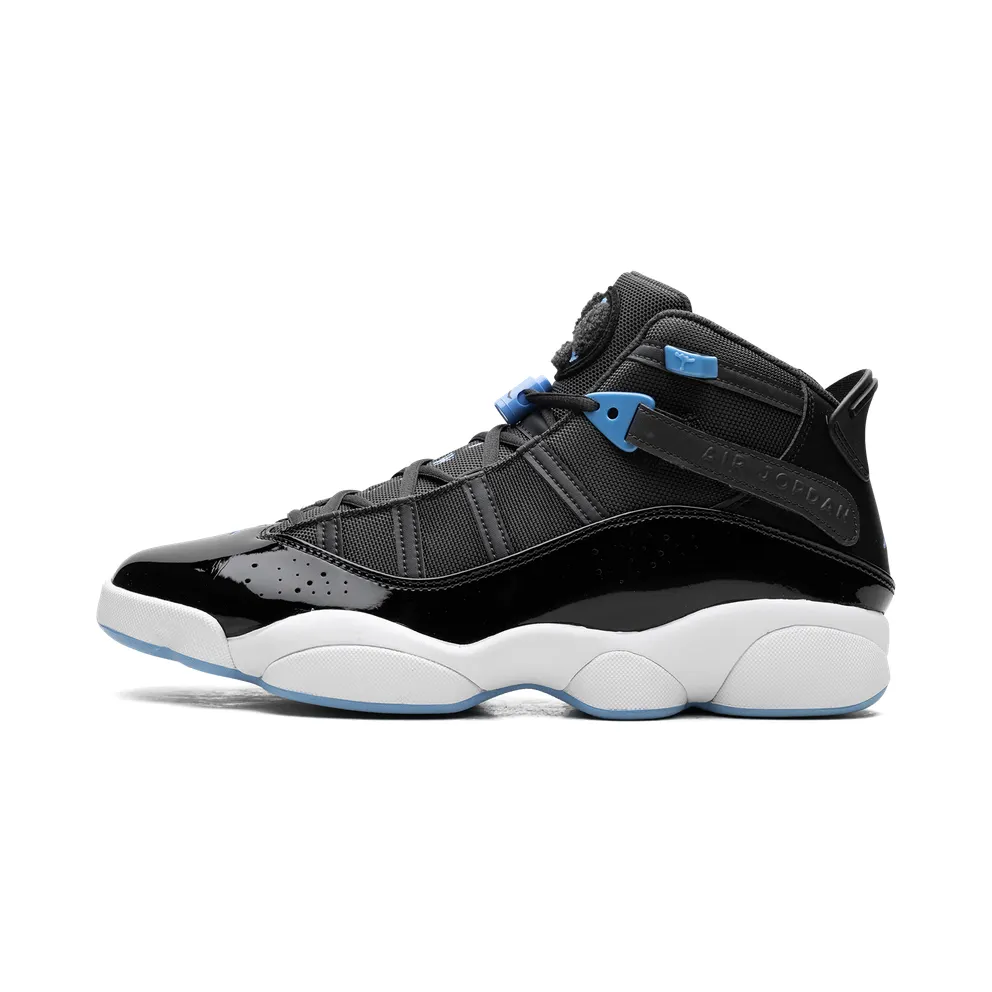 Jordan 6 Rings Anthracite University Blue “GAME ROYAL” (322992-041)