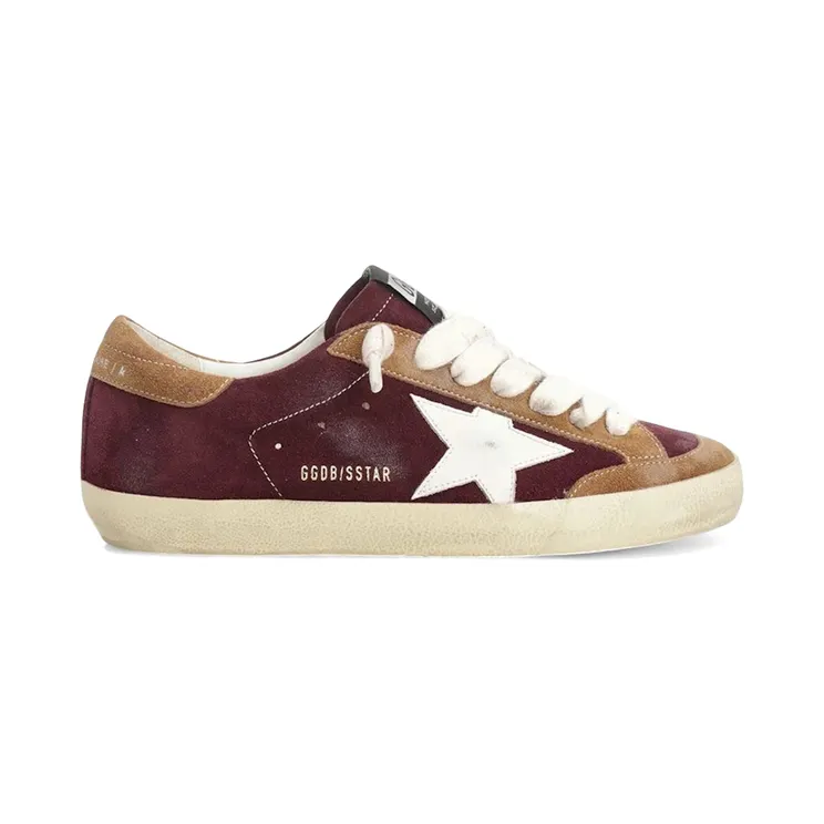 Golden Goose Super-Star Bordeaux Brown (GMF00107.F008135.40560)