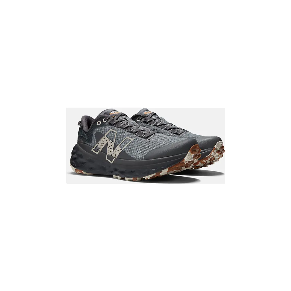 New Balance Gray Fresh Foam X More Trail v2 CASTLEROCK (MTMORCT2)