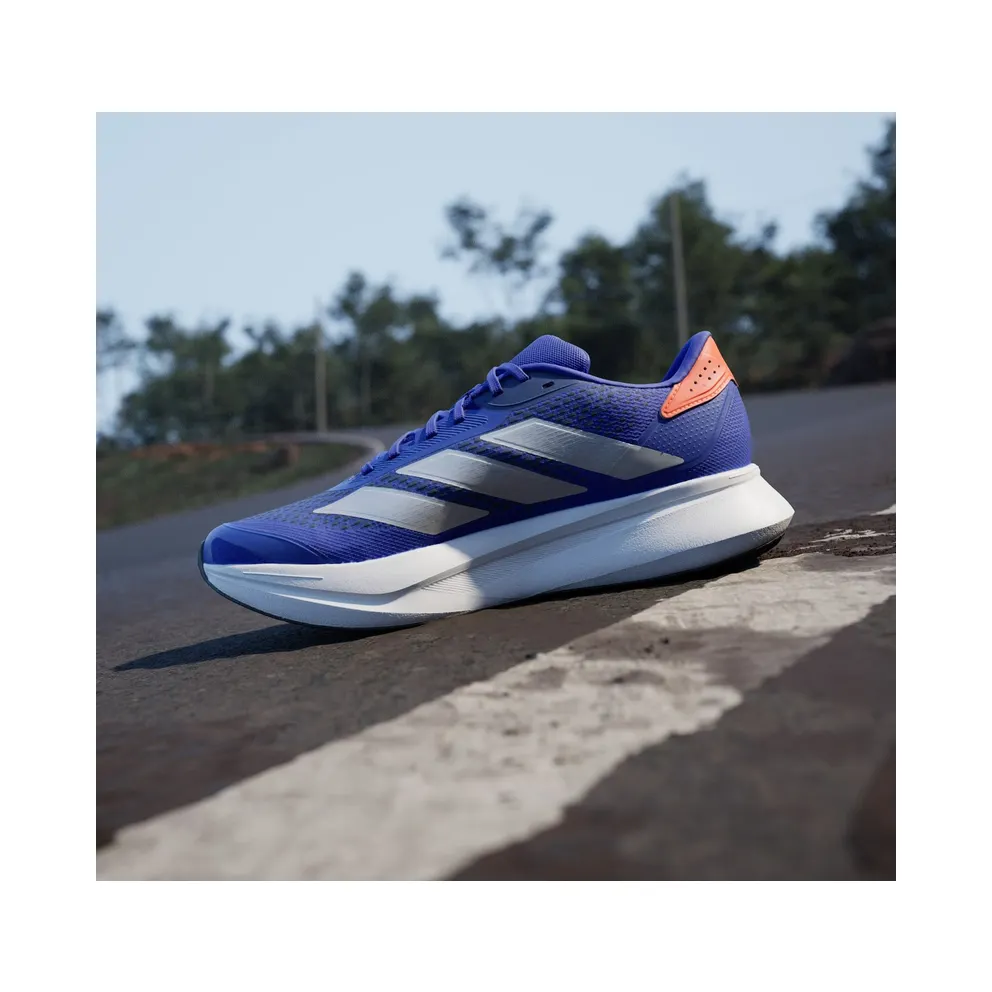 Adidas Duramo SL 2 Running Shoes Lucid Blue / Zero Metalic / Impact Orange (IH8214)