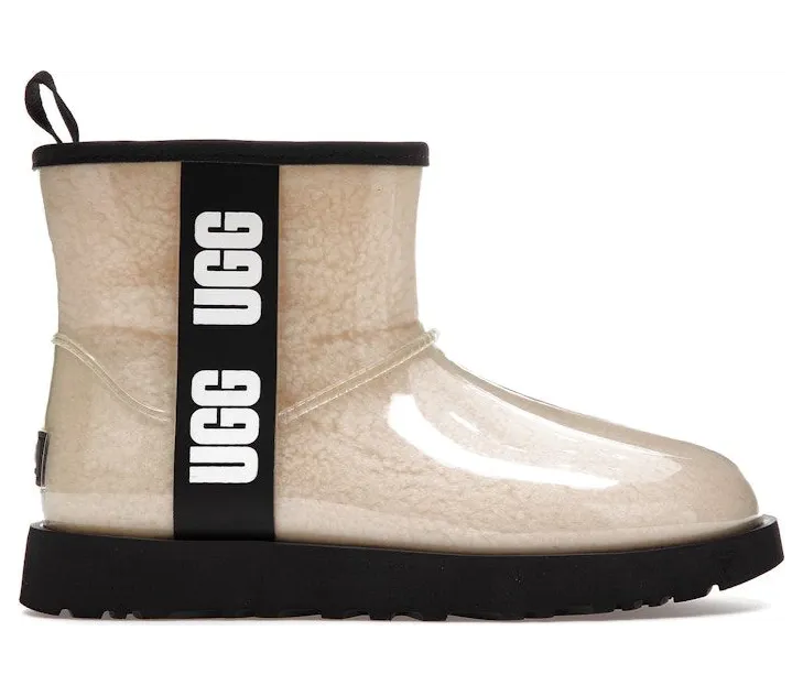 UGG Classic Clear Mini Boot Natural Black (1113190-NBLC)