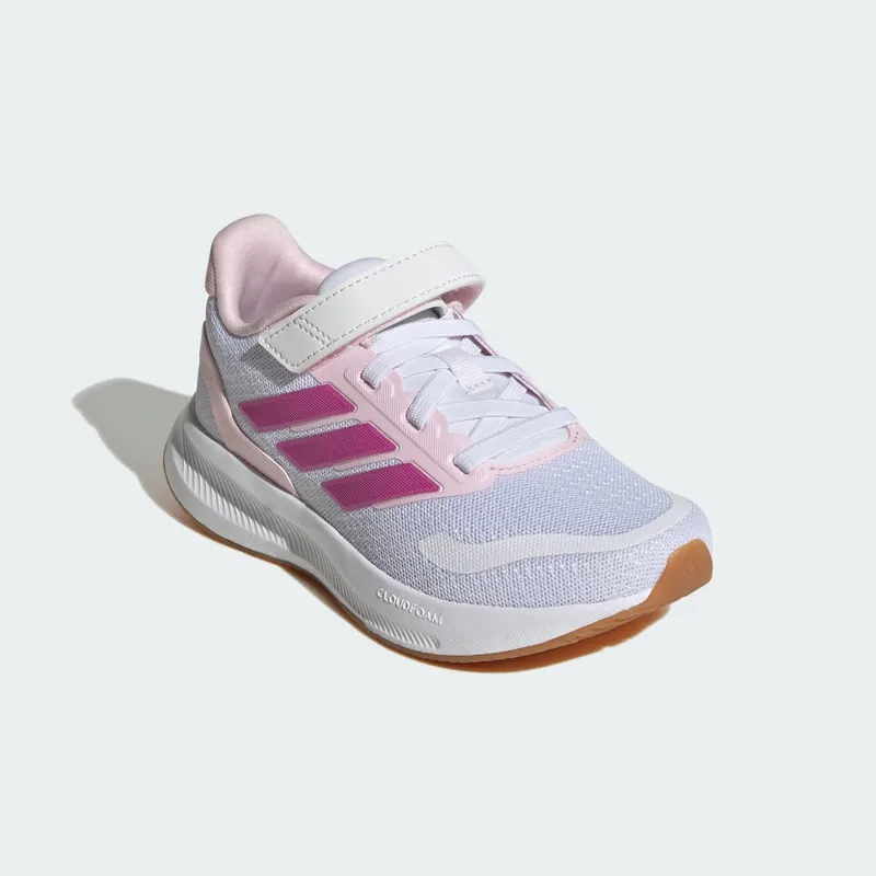 Adidas Runfalcon 5 Kids Cloud White / Clear Pink / Gum (JP9405)