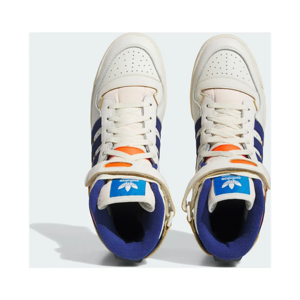adidas Forum 84 High Cloud White / Victory Blue / Team Orange (IE7199)
