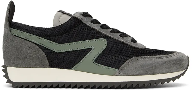 rag & bone Yellow Retro Runner Low-Top (WFF22SF0032A3)