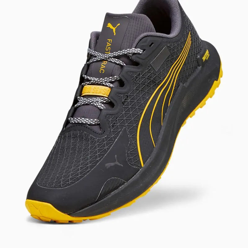 Puma Fast-Trac Nitro Gore-Tex Seasons Black Yellow Sizzle (377062-05)