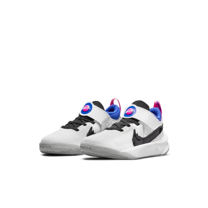 Nike Team Hustle D 10 SE Space Jam White (DH8055-100)