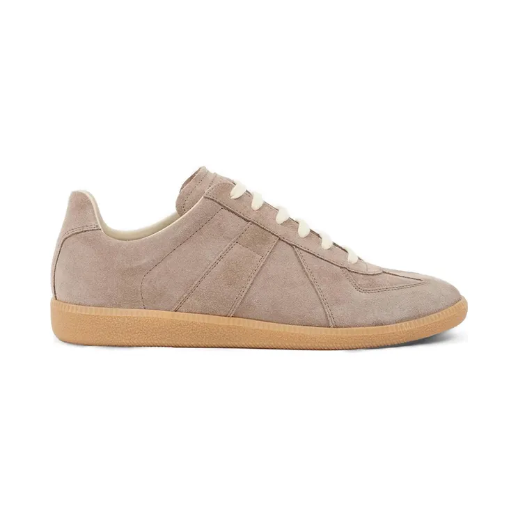 Maison Margiela Replica Panelled Suede “Brown” (P7854 S57WS0236 T2146)