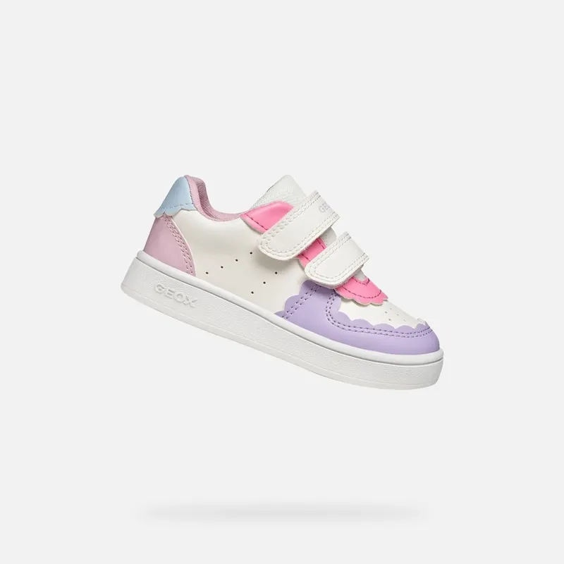 Geox Eclyper “White / Light Purple” (B555MA000BCC1R8S)