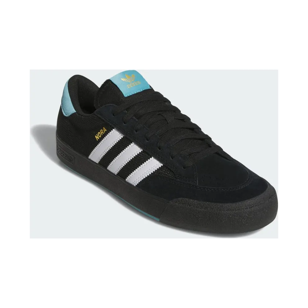 adidas Nora Core Black Cloud White Gold Metallic (JP8588)