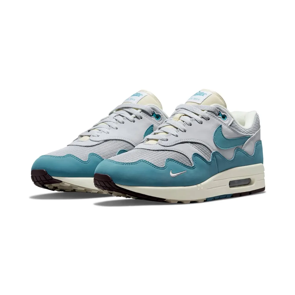 Nike x Patta Air Max 1 Waves Noise Aqua (DH1348-004)