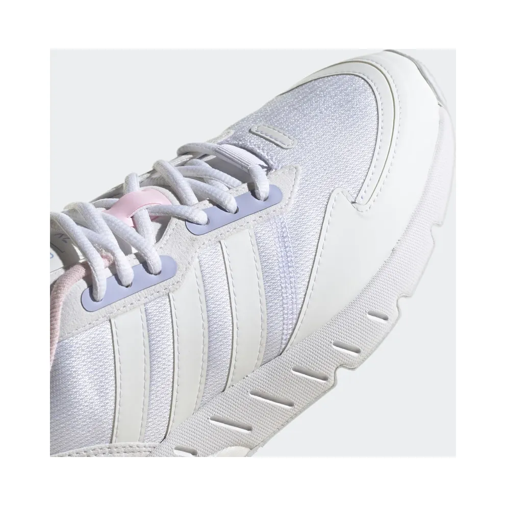 adidas ZX 1K Boost Cloud White / Cloud White / Violet Tone (H02939)