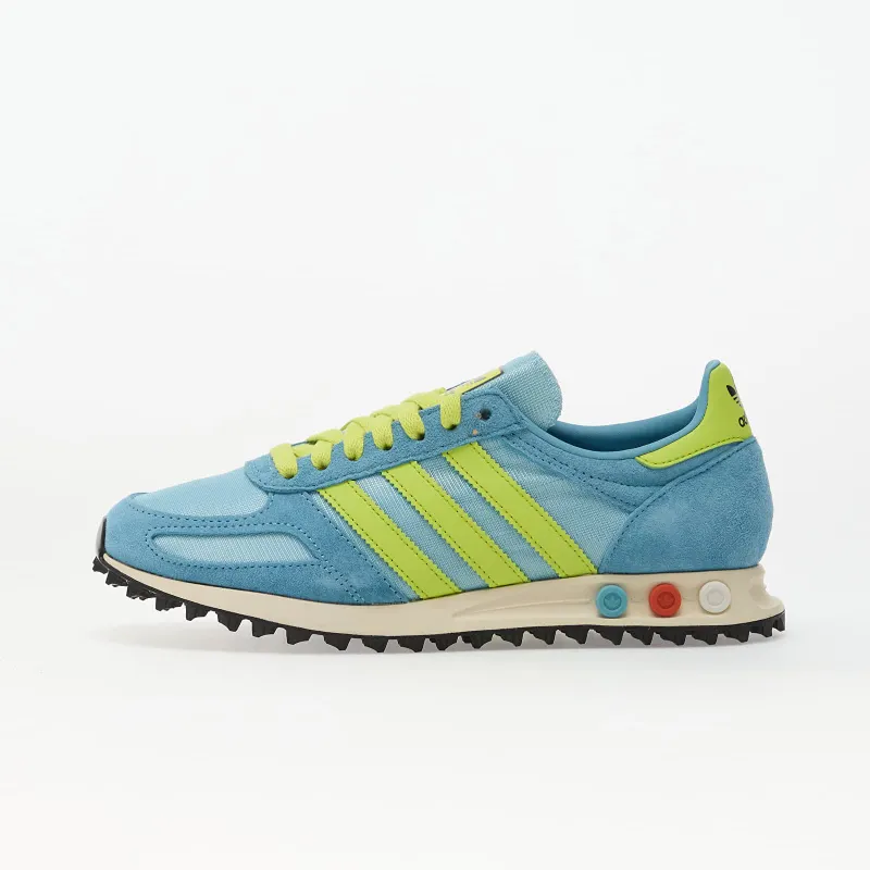 Adidas LA TRAINER OG Schuhe Preloved Blue / Semi Solar Yellow / Icey Blue (IH1650)