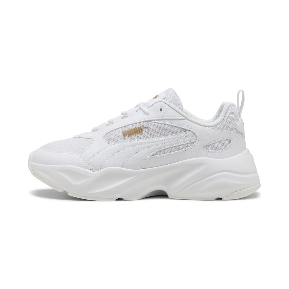 Puma Cassia 2.0 “Puma White / Puma Gold / Puma White” (402676_02)