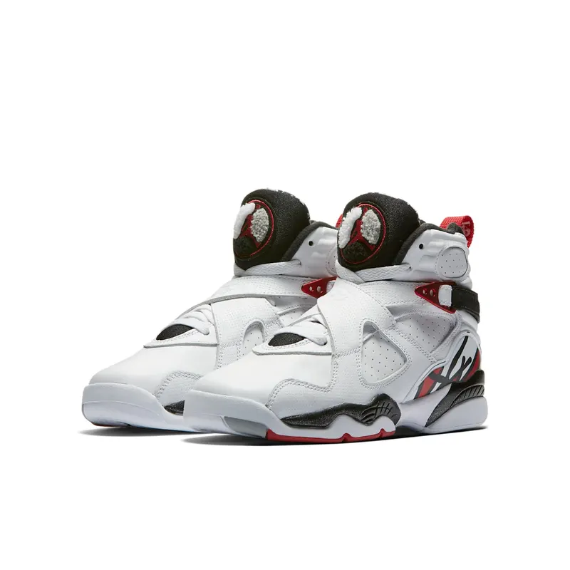 Jordan 8 Retro Alternate (GS) White/Gym Red-Black-Wolf Grey (305368-104)