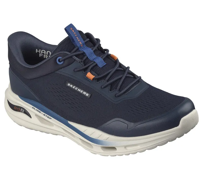 Skechers Slip-ins Relaxed Fit: Arch Fit Orvan – Hunter Sneaker Marine