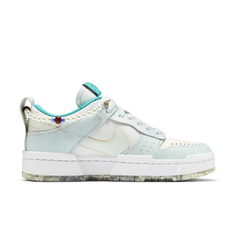 Nike Dunk Low Disrupt Forbidden City (W) Blush/Seafoam Green (DC3282-013)