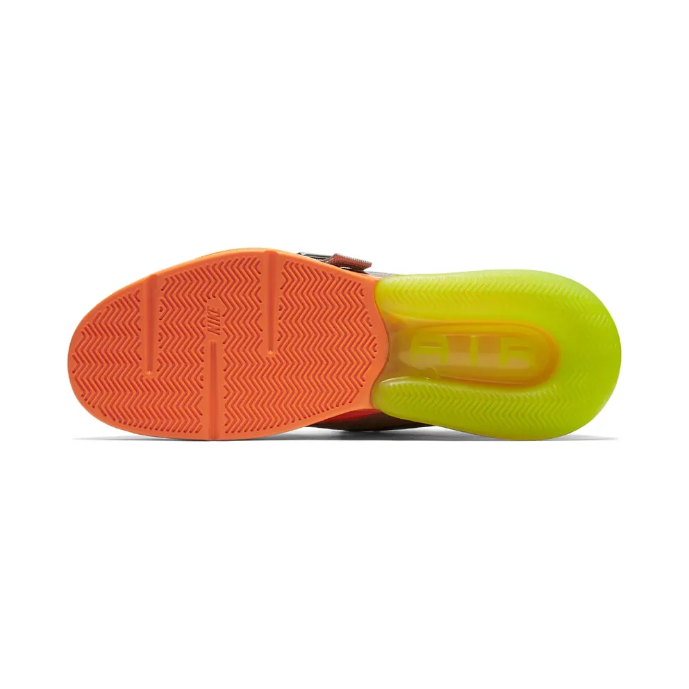 Nike Air Force 270 Sherbert Atmosphere Grey/Total Orange-Hot Punch-Volt (AH6772-007)
