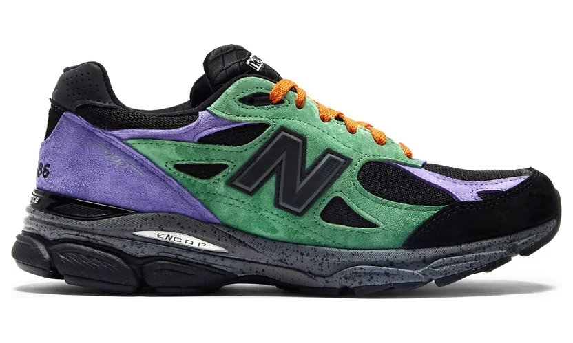 New Balance 990v3 Stray Rats Reprise Finale The Joker (2019)