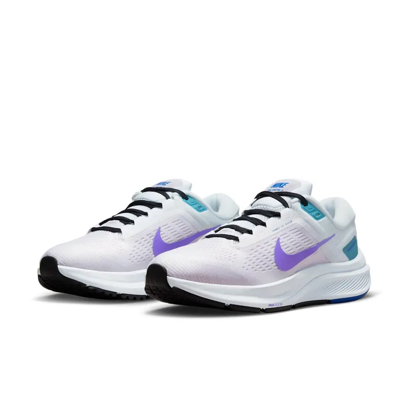 Nike Air Zoom Structure 24 Road Running White (DA8570-105)