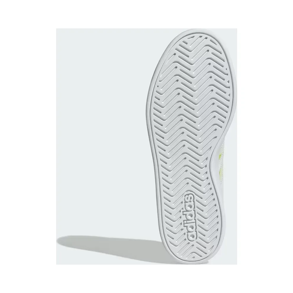 adidas Grand Court Base 3.0 “Cloud White / Cloud White / Core Black” (HQ0083)