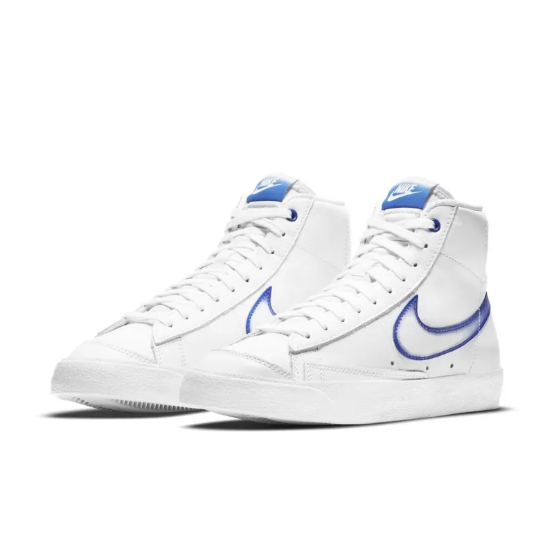 Nike Blazer Mid Airbrush White Royal White/Royal (DD9685-100)