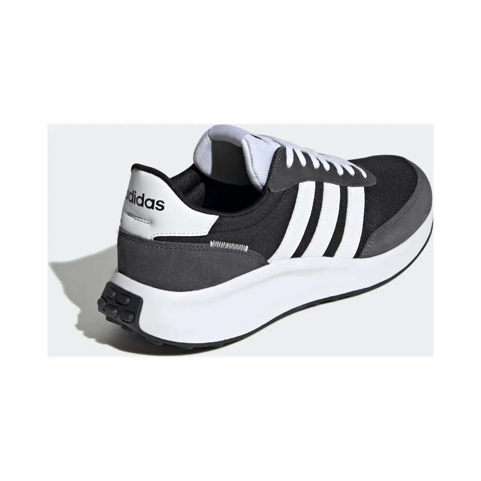 Adidas Run 70s Lifestyle Running Shoes Core Black / Cloud White / Carbon (GX3090)
