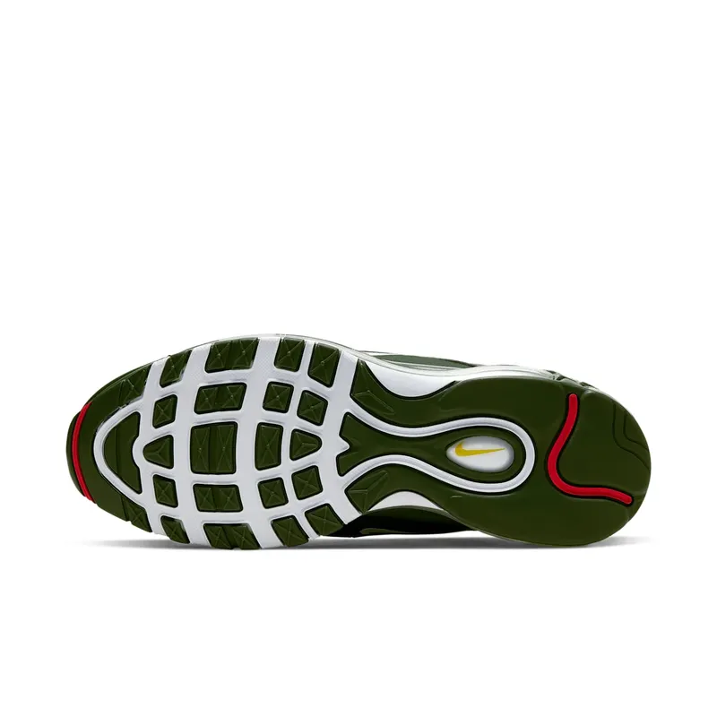 Nike Air Max 97 Ratatouille White/Dynamic Yellow-Evergreen (CK0224-100)