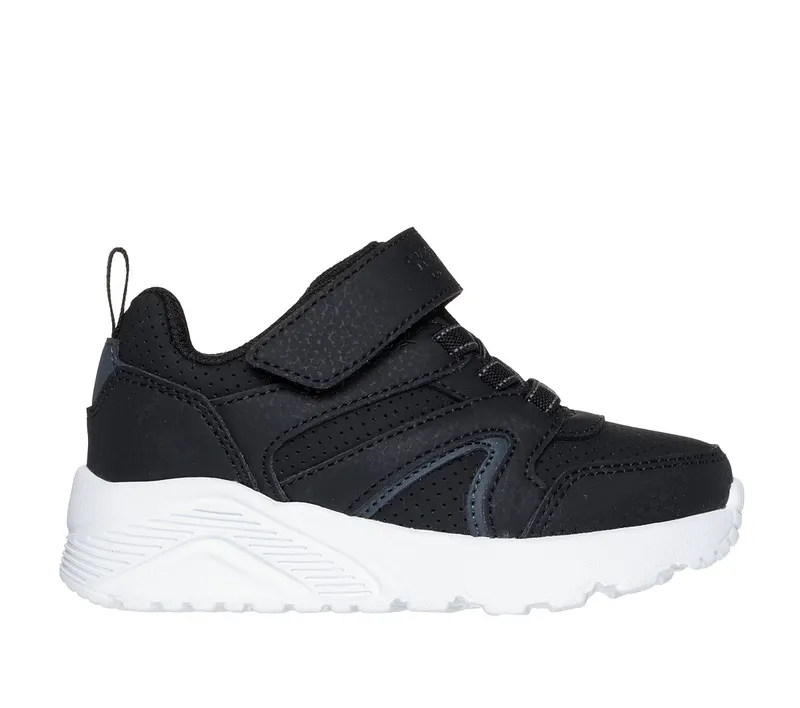 Skechers Uno Lite “Echo Surge Sneaker Black / White” (403640NBKW)
