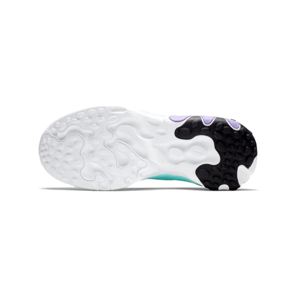 Nike React Presto Cassette (GS) White/Night Maroon-Black-Atomic Violet-Teal Nebula (BQ4002-102)
