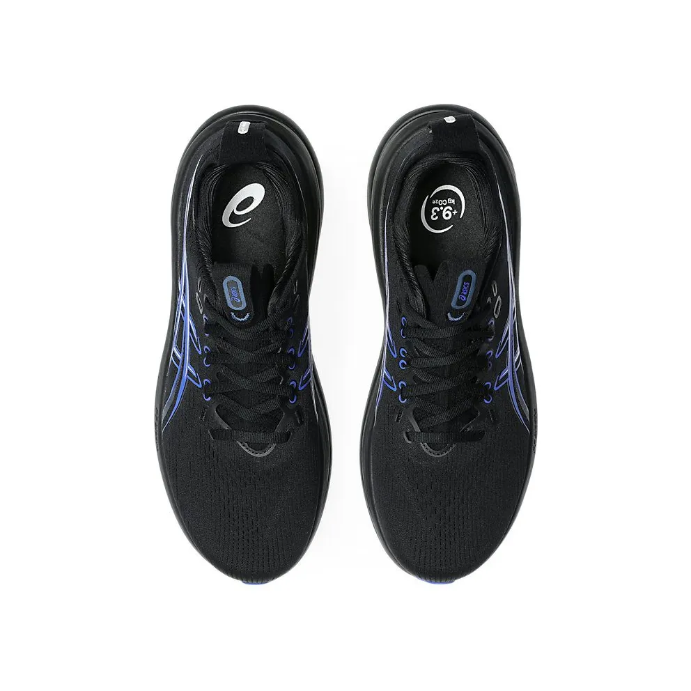 ASICS GEL-NIMBUS 28 “Black / Neon Blue” (1011C127-004)
