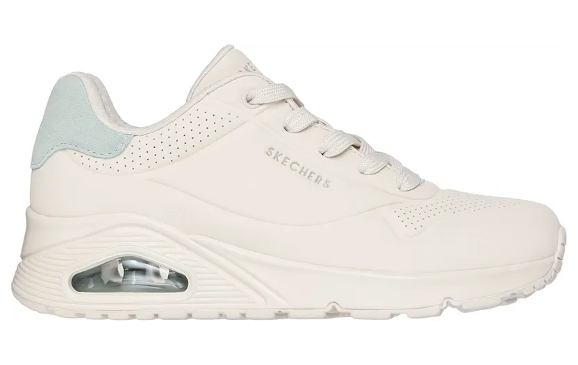 Skechers UNO – Pop Back Natuurlijk/Groente