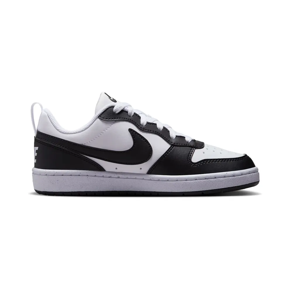 Nike Court Borough Low Recraft Black White (DV5456-131)