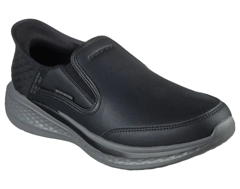 skechers-relaxed-fit 205237 BLK
