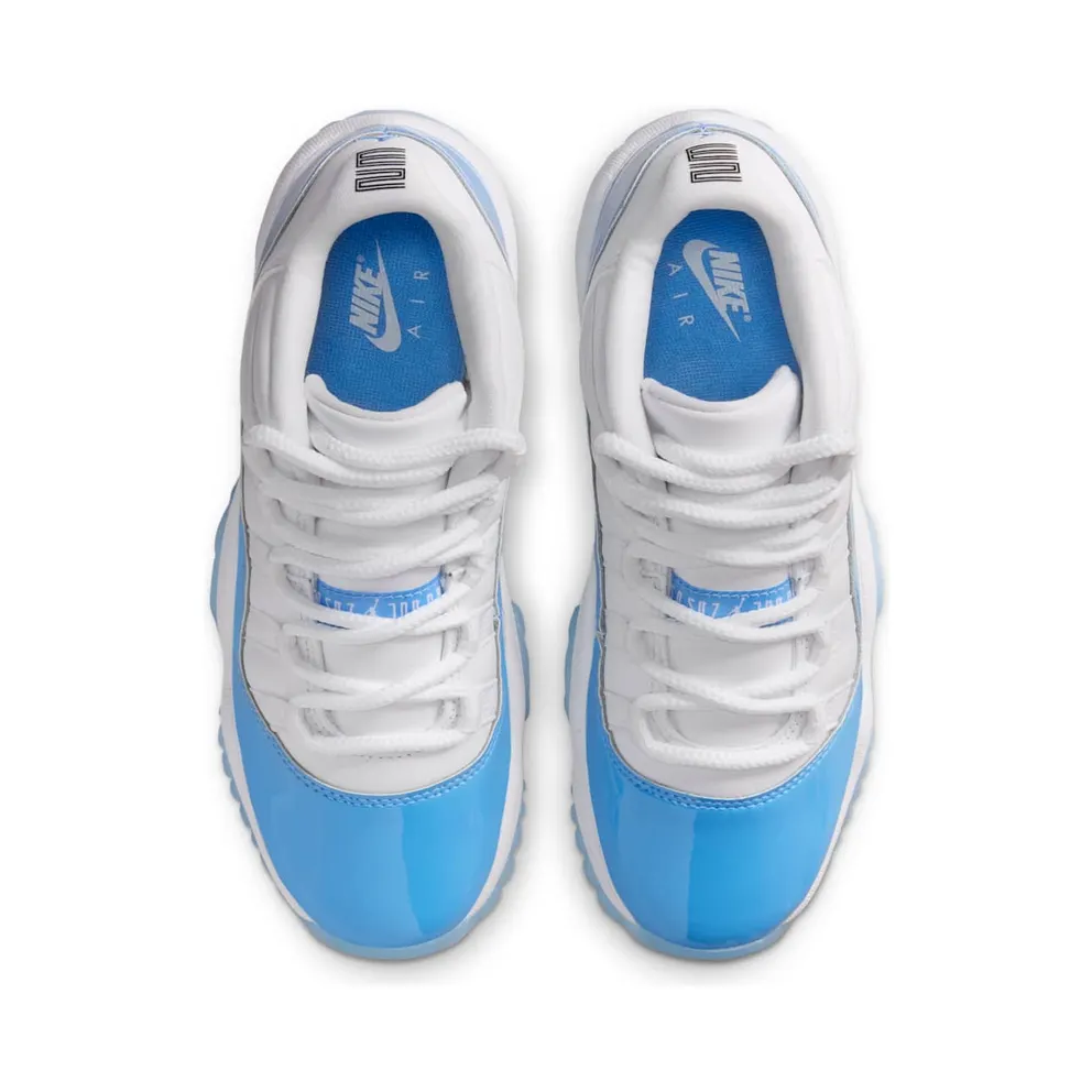 Jordan 11 Retro Low GS “University Blue (2026)” (FV5121-100)