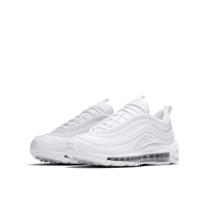 Nike Air Max 97 White Metallic Silver (GS) White/Metallic Silver (921522-104)