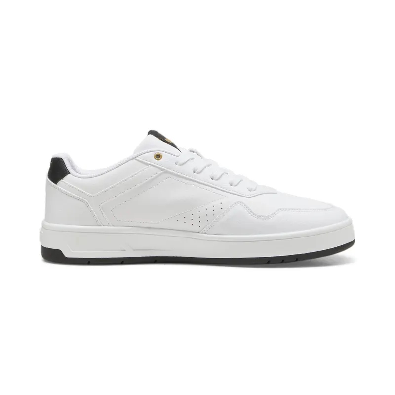 Puma Court Classic “Puma White / Puma Black / Puma Gold” (395018_07)