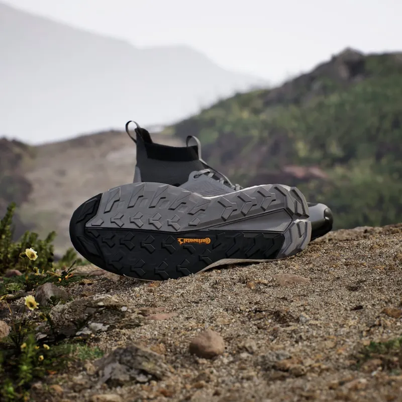 adidas Terrex Free Hiker 2.0 Charcoal Solid Grey Core Black Olive Strata (IG8866)