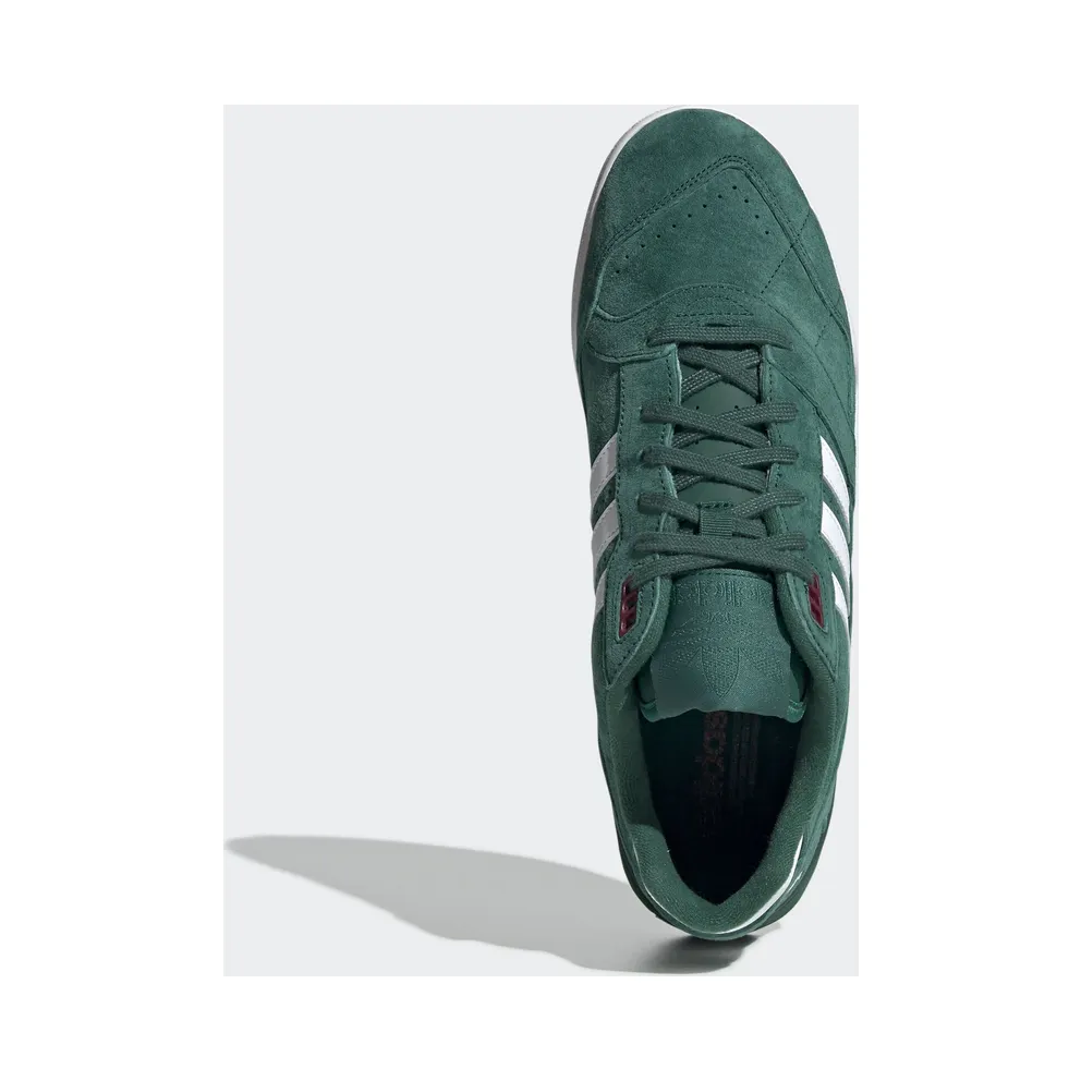 adidas A.R. Trainer Clear Green / Footwear White / Collegiate Burgundy (EE5406)