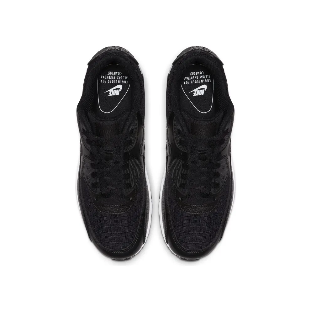 Nike Air Max 90 Black White Black (W) Black/Black-Black-White (325213-064)