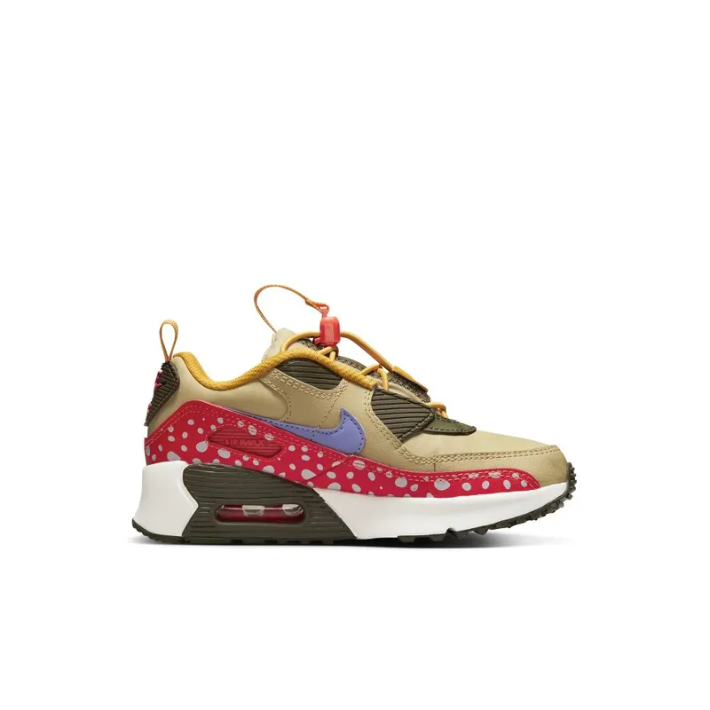 Nike Air Max 90 Toggle SE Younger Kids’ Brown (DR0419-200)