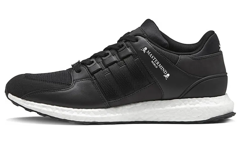 Adidas Mastermind x EQT Support Mid ‘Core Black’ Core Black/Core Black/Footwear White (CQ1824)