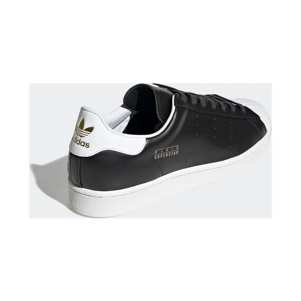 adidas Superstar Pure Paris Core Black/Cloud White/Carbon (FV3015)
