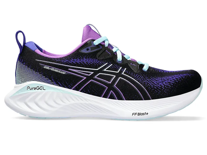Asics GEL-CUMULUS 25 Black/Aquamarine (1012B441.006)