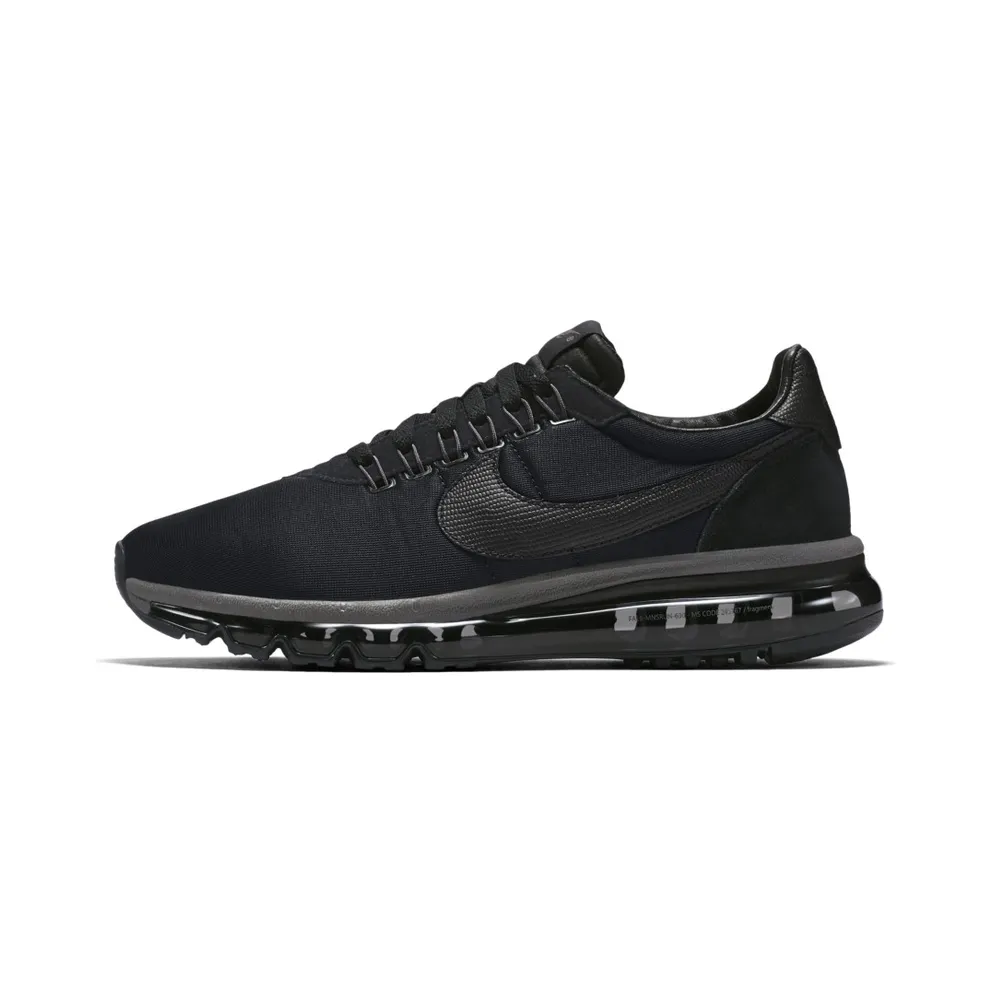 Nike Air Max LD-Zero Fragment Triple Black Black/Black (885893-001)