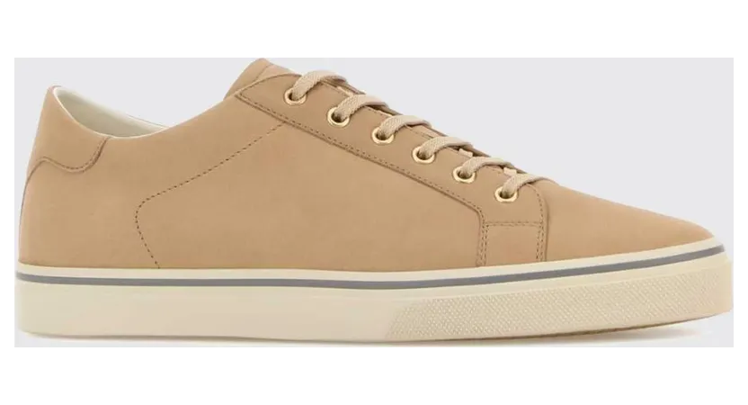 Brunello cucinelli Leather Sneakers Camel (MZUSNUZ341C7996)