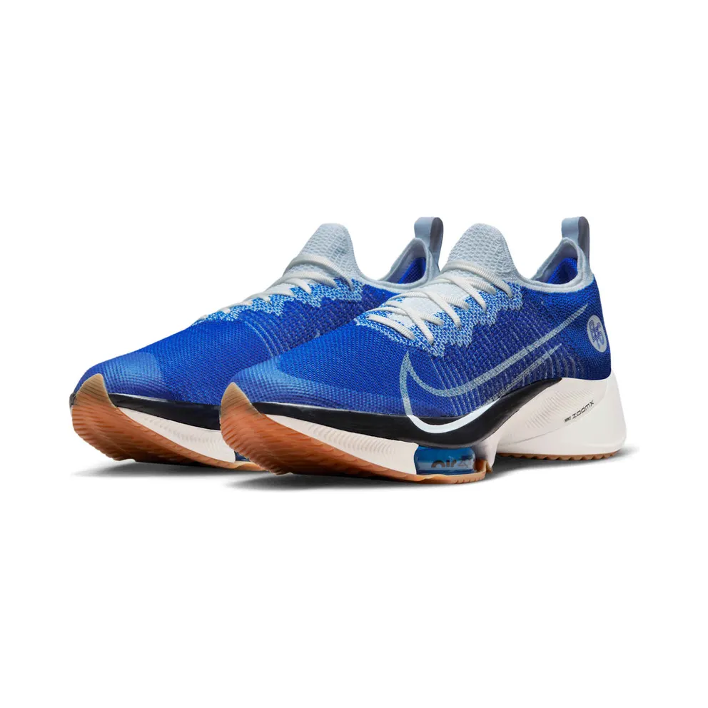 Nike Air Zoom Tempo NEXT% Flyknit Road Running Blue (DV2147-400)