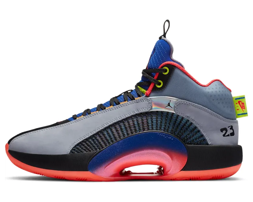 Air Jordan 35 ‘Center of Gravity’ (2020) (DC1492-001/DC1493-001)