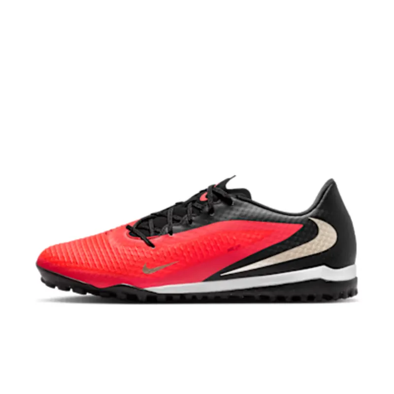 Nike Phantom 6 Low Academy Turf “Bright Crimson / Black / Blur” (HQ2325-600)