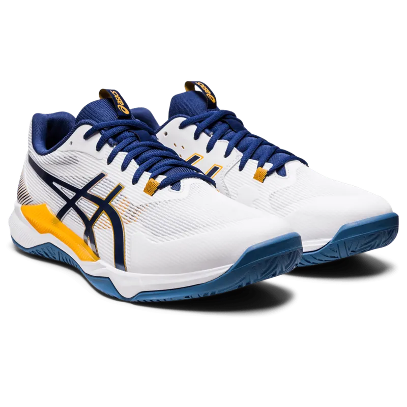 Asics GEL-TACTIC White/Deep Ocean (1071A065.101)