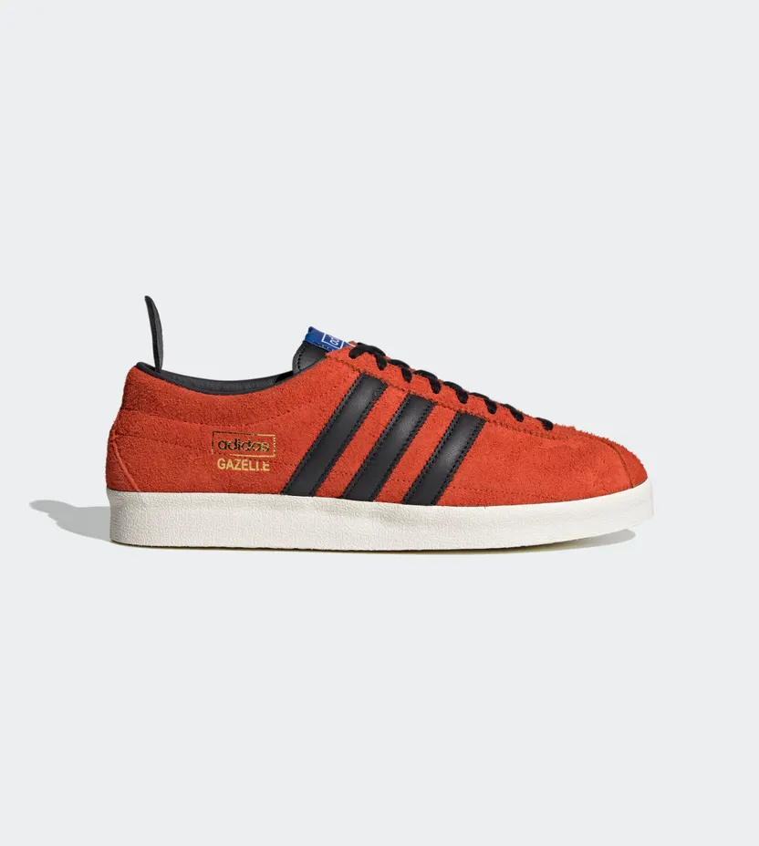 adidas Gazelle Vintage True Orange / Core Black / Blue (FX5487)